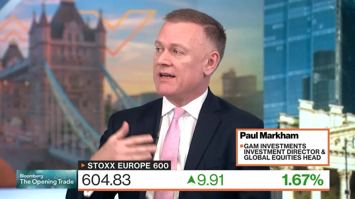 US and European Markets Rally Amid Energy Price Drop and Geopolitical Concerns