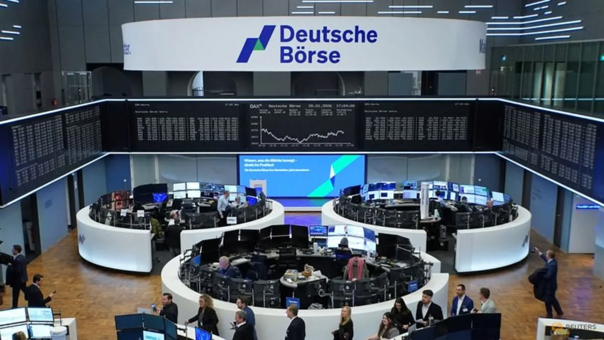 US and European Stocks Rise as Oil Prices Stabilize and Crypto Rallies