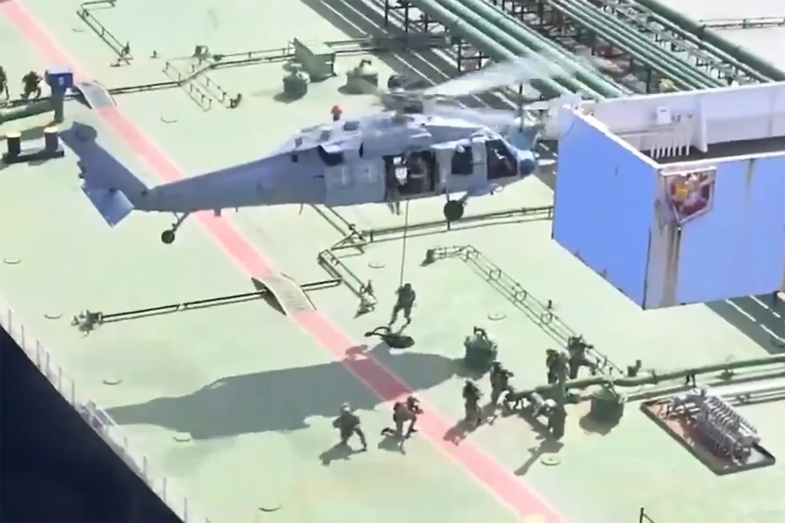 US and Iran Release Videos of Separate Ship Seizures in International Waters