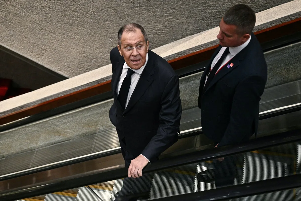 US and Russian Foreign Ministers Hold Talks on Ukraine War at Manila Forum