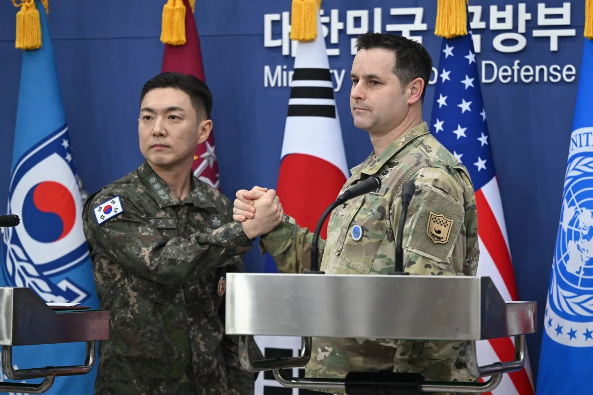 US and South Korea to hold joint military drills in March amid North Korea tensions