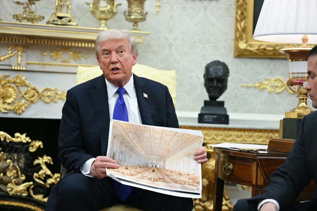 US Appeals Court Blocks Construction of Trump's $400m White House Ballroom