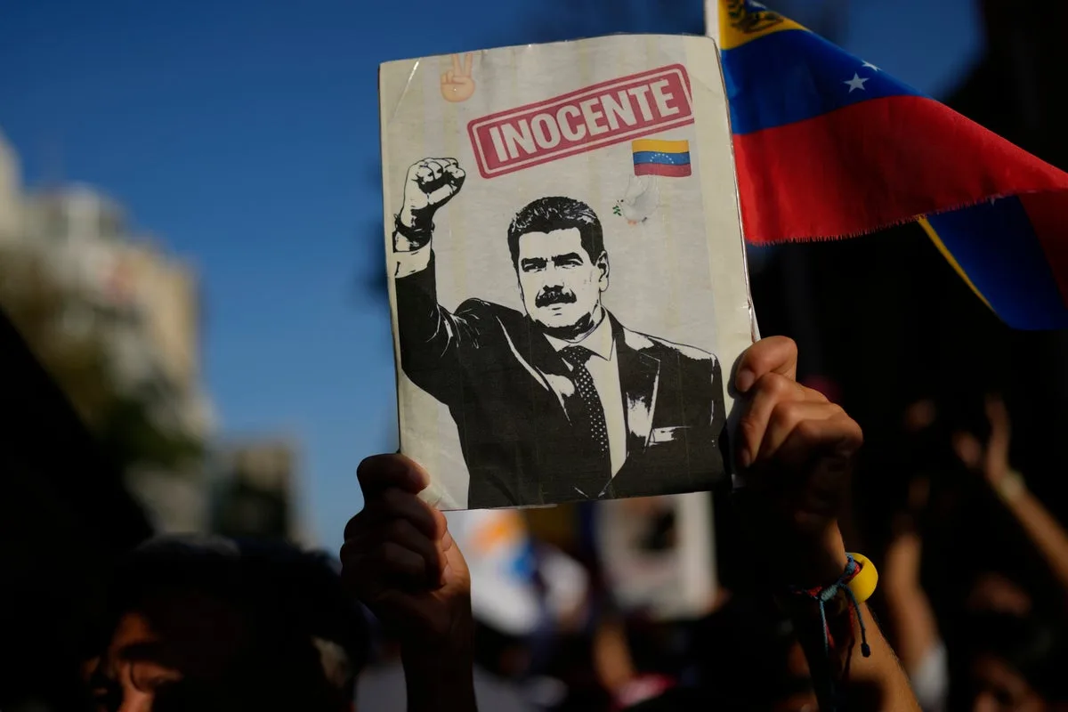 U.S. Blocks Venezuelan Government from Paying Maduro's Legal Defense Fees