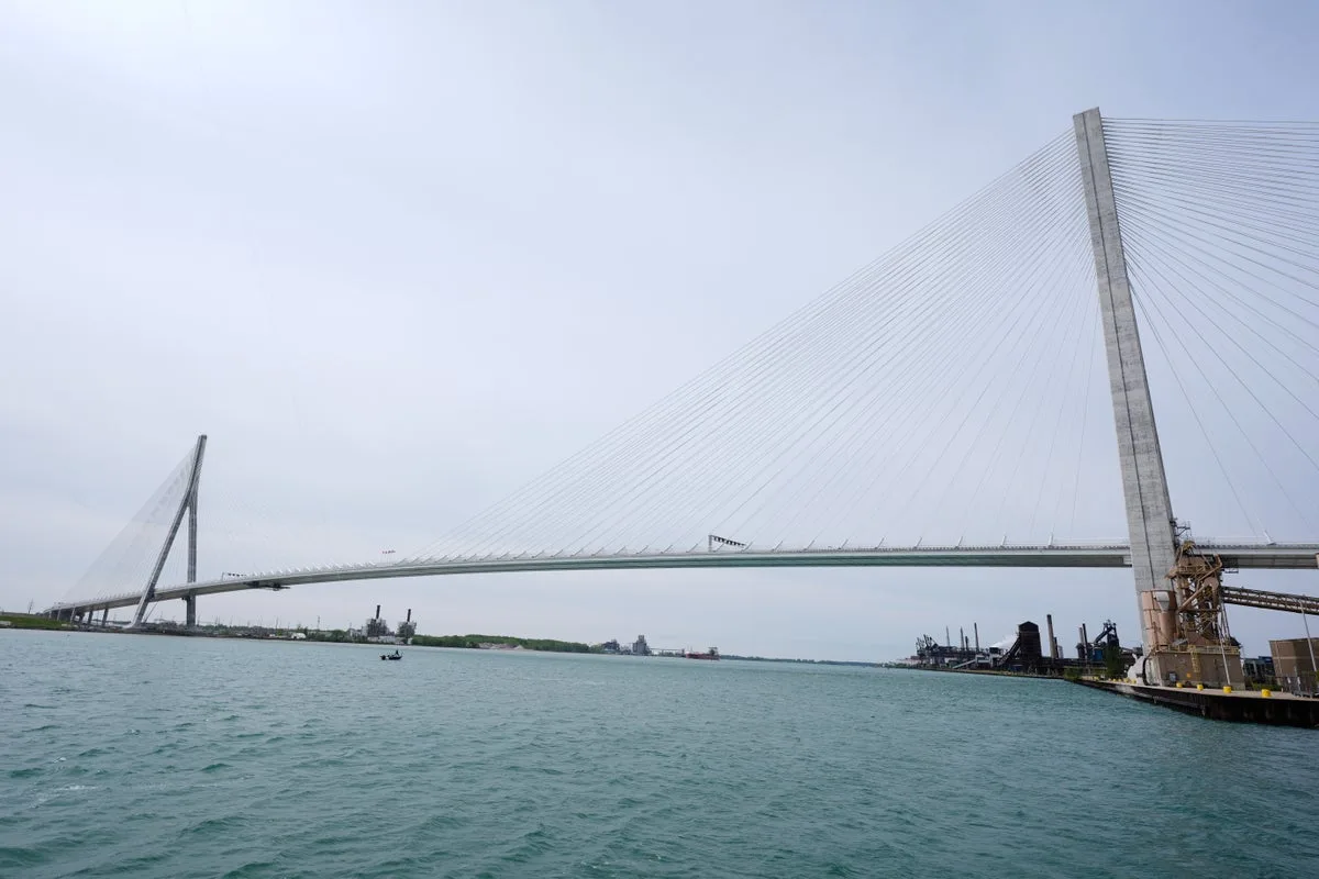 US-Canada Detroit Bridge to Open After Resolution of Dispute