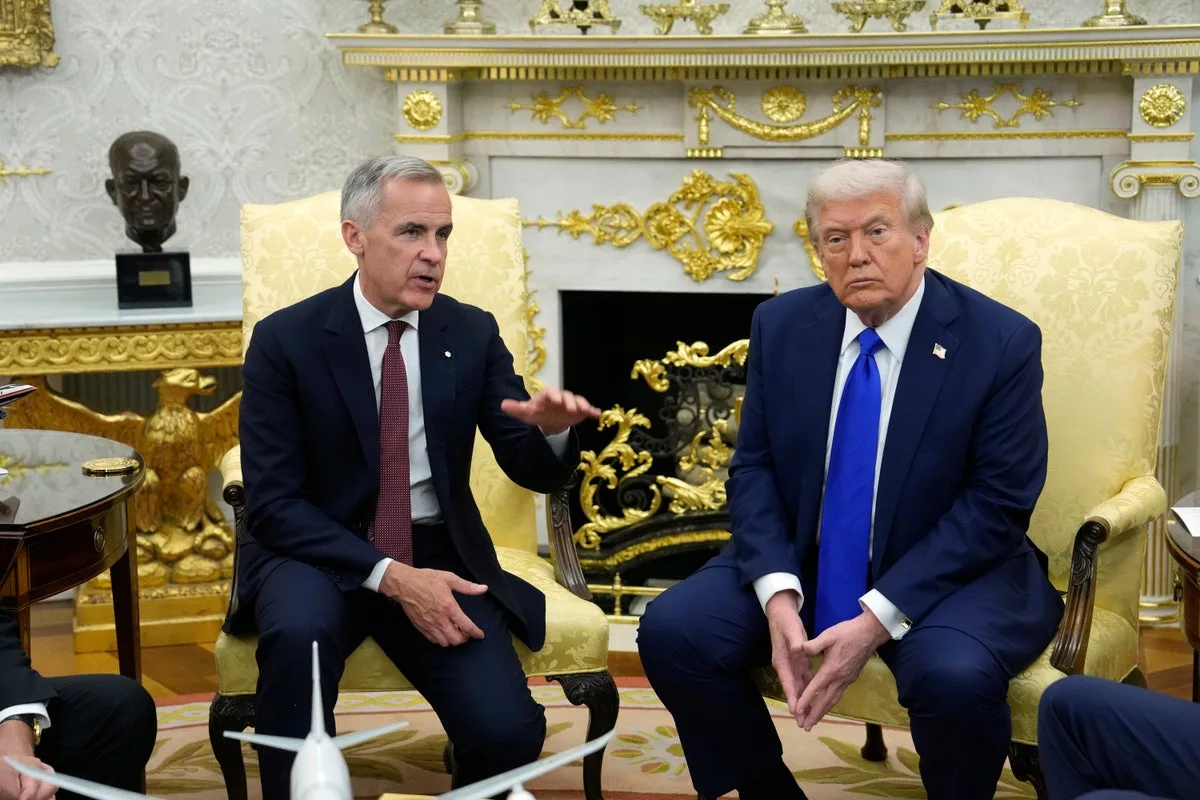 US-Canada Trade Talks Collapse Amid Tariff Dispute and Retaliatory Measures