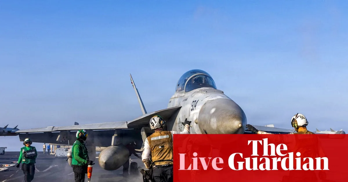 US Congress Briefed on Iran Strikes Amid UK-US Disagreement
