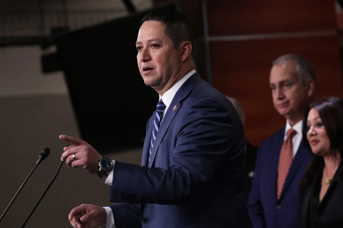 US Congressman Tony Gonzales Faces Allegations of Affair with Staffer