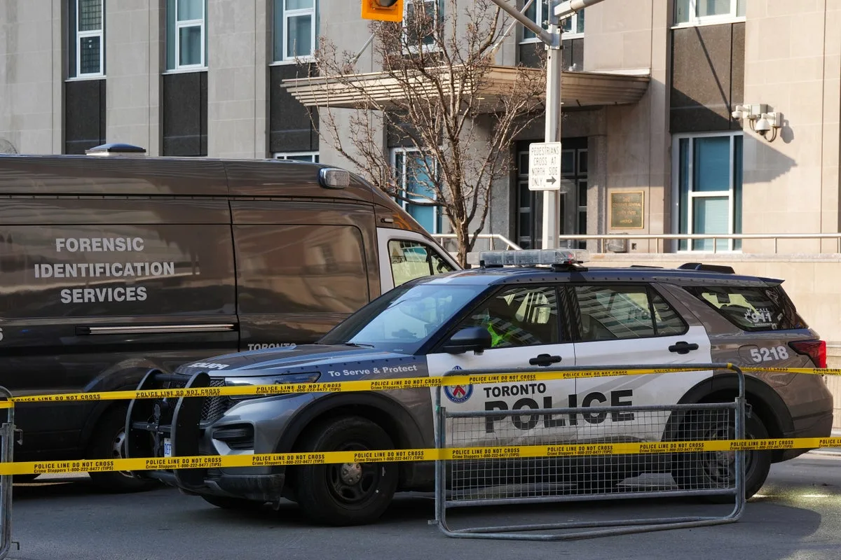US Consulate in Toronto Shot After Recent Synagogue Attacks