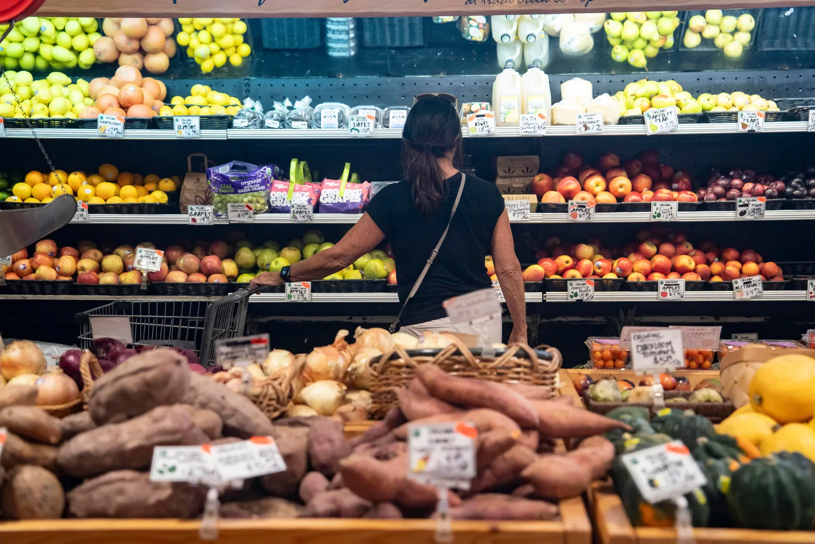 US Consumer Price Index Rises in July, Annual Inflation Rate at 3.4%