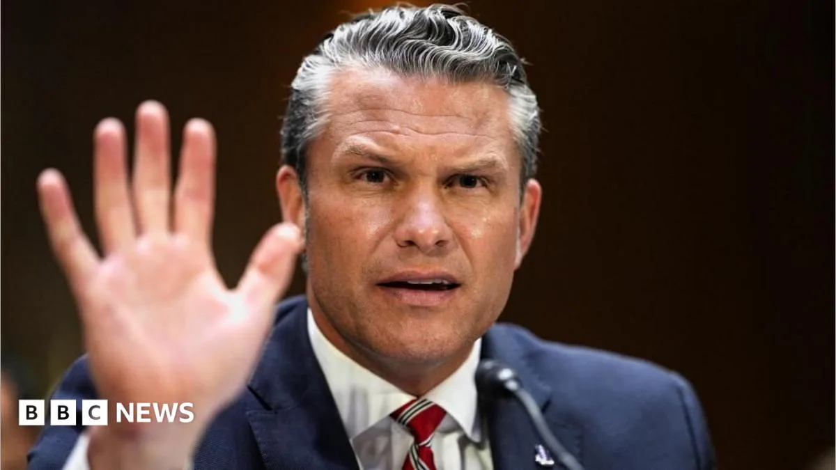 US Defense Secretary Pete Hegseth Faces Criticism for Mocking Canadian Cadet Program Online