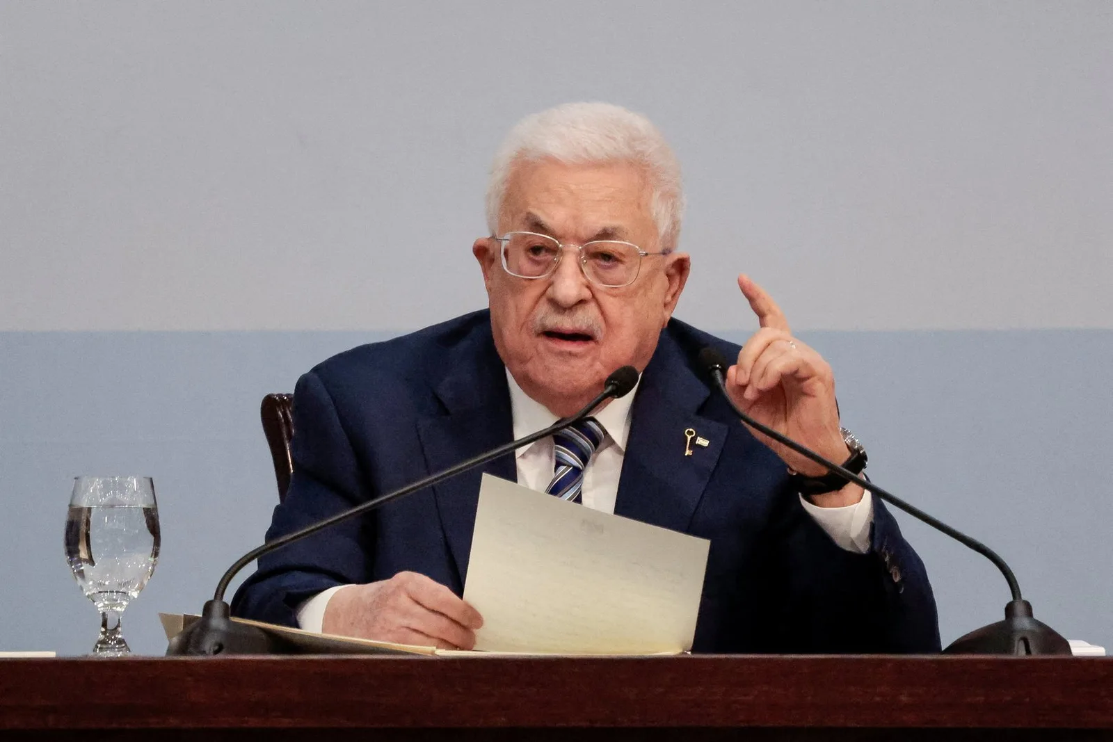 US Denies Visa to Palestinian President Abbas Ahead of UN General Assembly