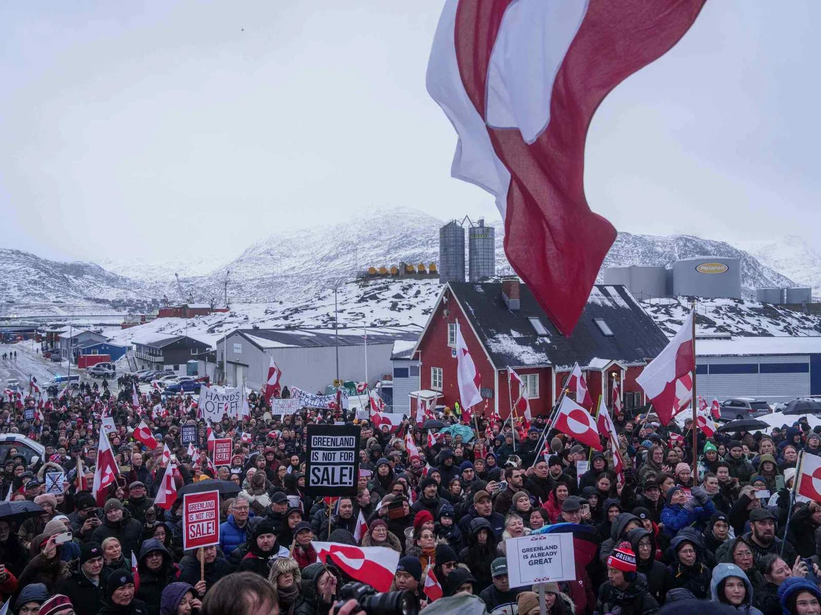 US, Denmark, and Greenland Reach Security and Investment Deal on Arctic Territory