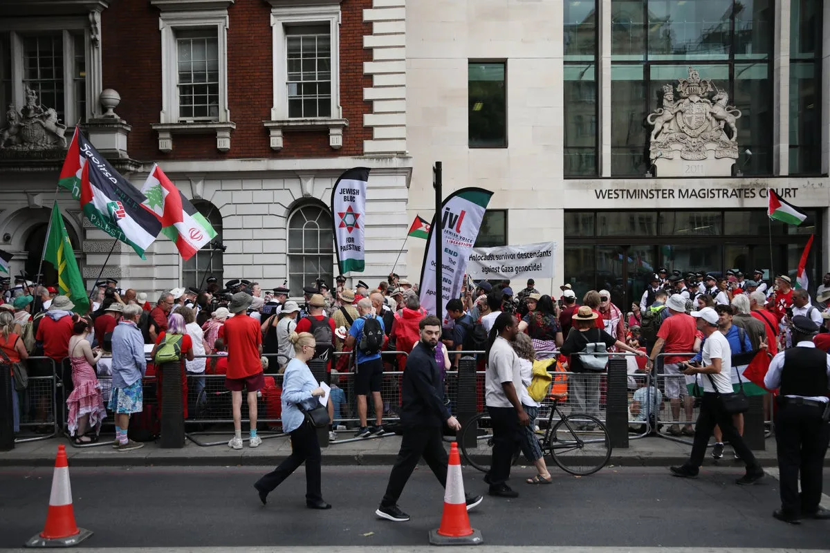 US Designates UK-Based Palestine Action as Terrorist Group and Imposes Sanctions