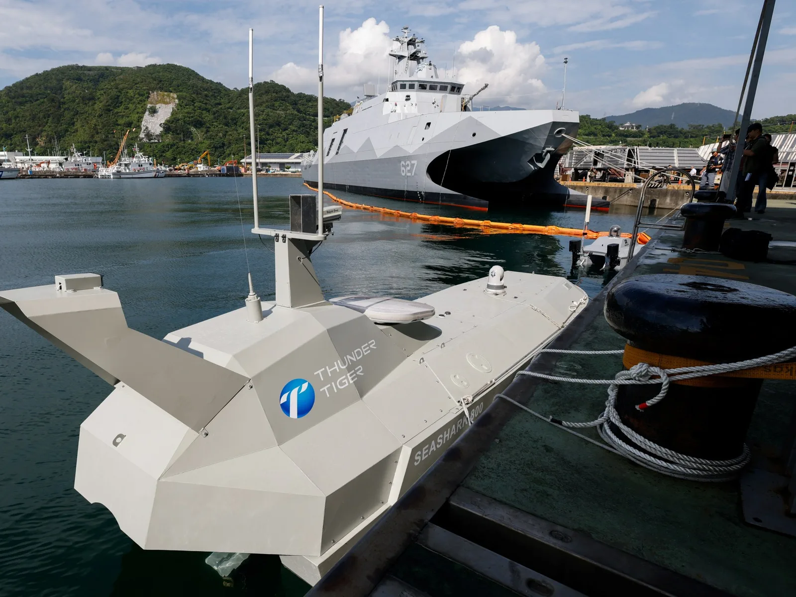 US Diplomat Urges Drone Expansion as Taiwan Prepares for Potential Security Threats