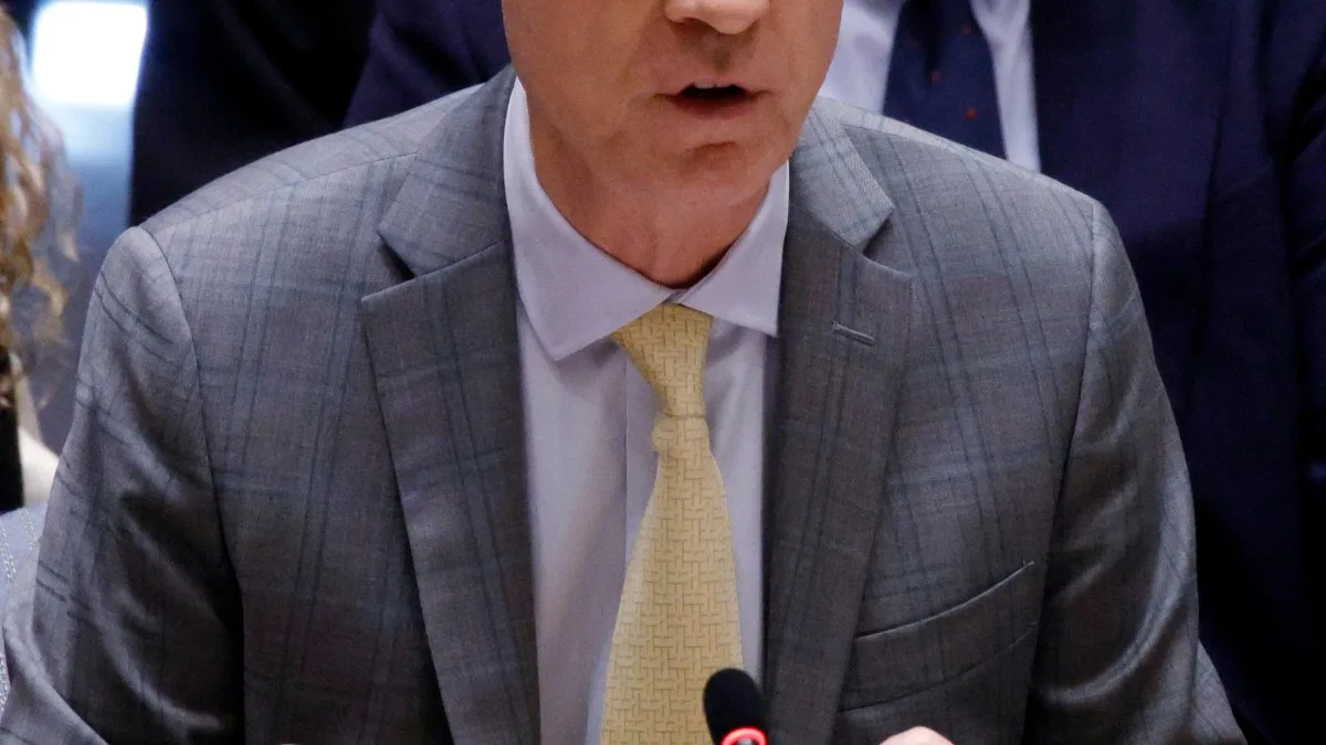 US Diplomats Walk Out During France's UN Security Council Address After Comparison