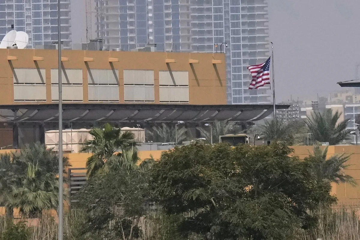 US Draws Down Middle East Diplomatic Staff Amid Regional Crisis and Military Movements