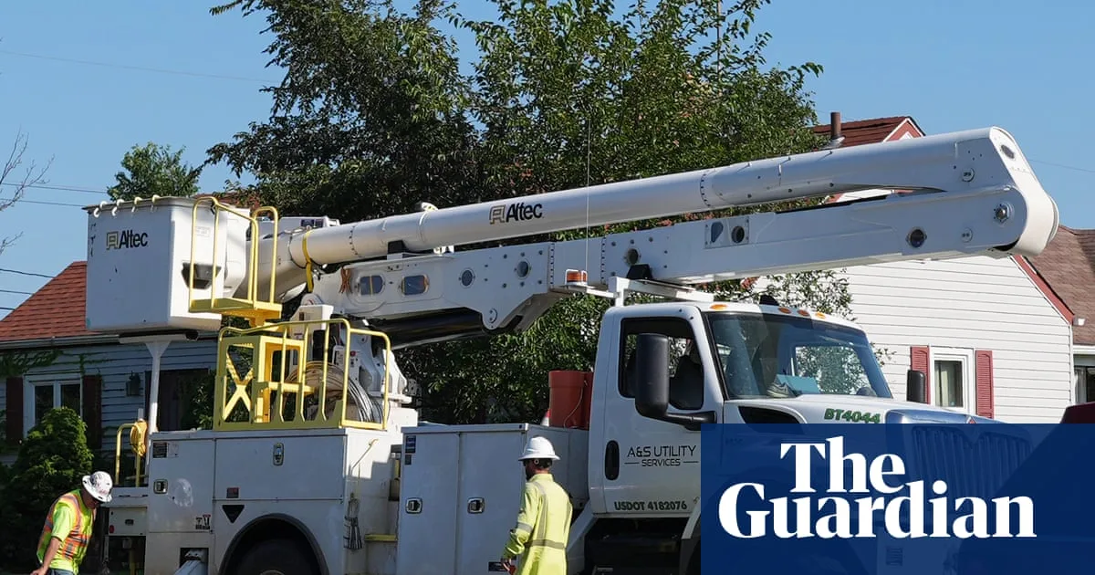 US Energy Department Warns of Blackout Risk Amid Heatwave Stressing Electric Grids