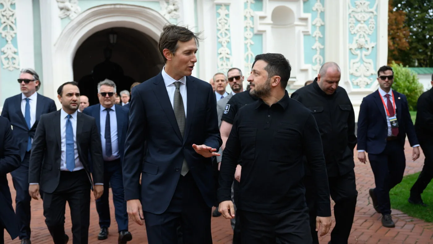 US Envoys Witkoff and Kushner Hold Ukraine-Russia Peace Talks in Kyiv and Moscow