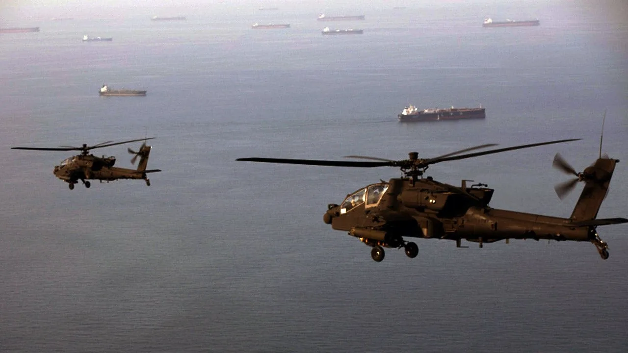 US Fires Missile at Iran-Bound Oil Tanker Amid Strait of Hormuz Tensions