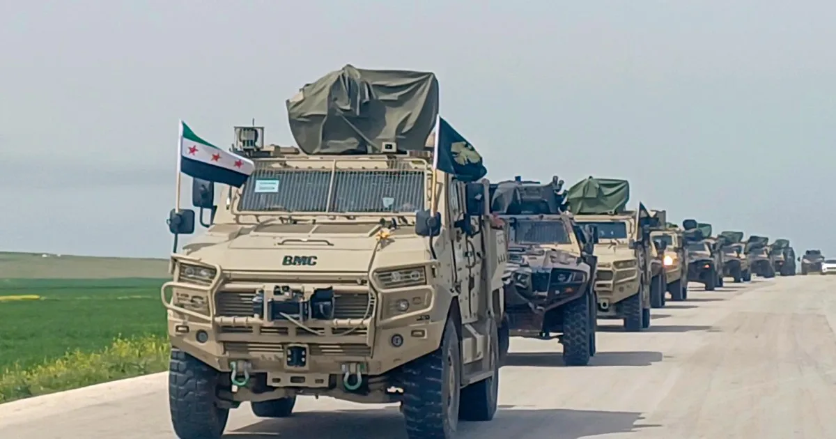 US Forces Complete Withdrawal from Qasrak Air Base in Syria’s Hasakah Province