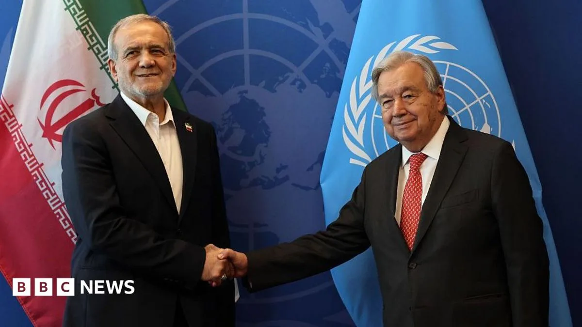 US Grants Visas to Iranian Delegation, Denies Entry to Palestinian Officials for UN Assembly