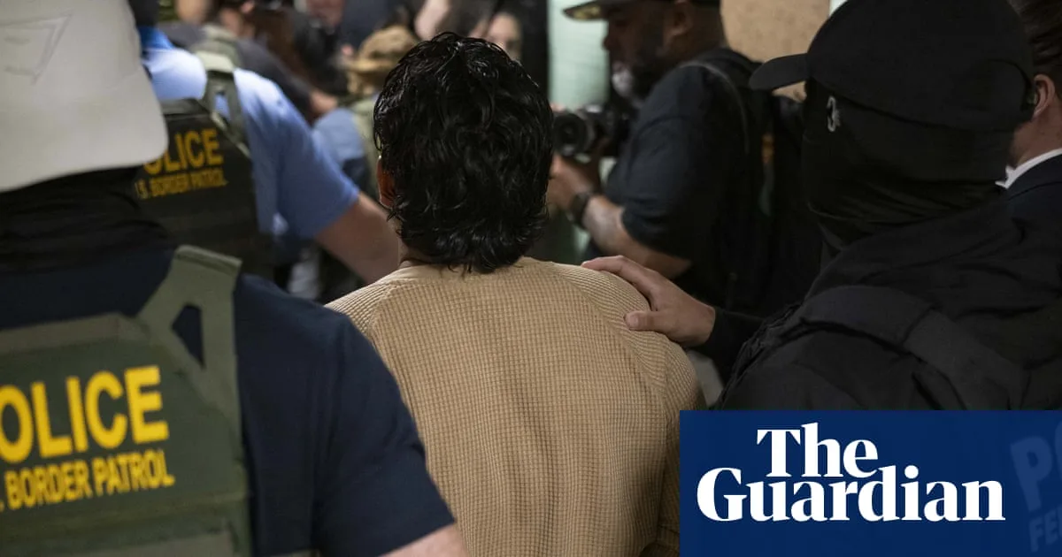 US Immigration Arrests Reach Record High as ICE Operations Expand Nationwide