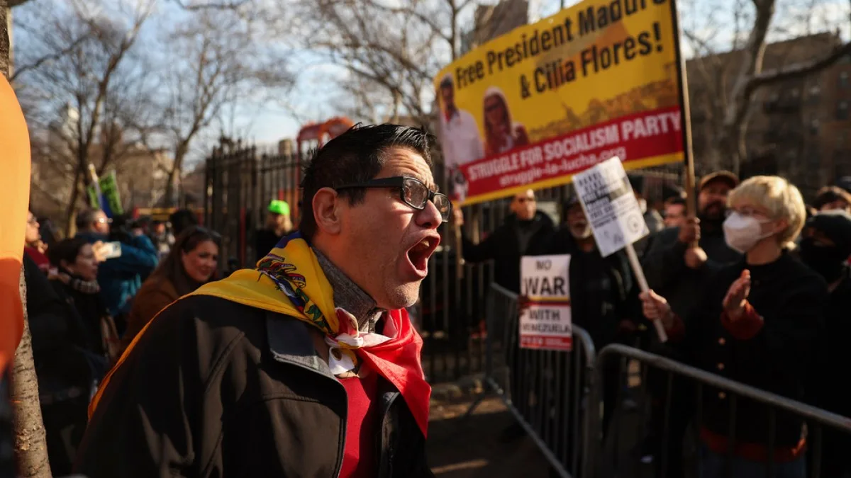 US Judge Questions Block on Venezuelan Funds for Maduro’s Legal Defense