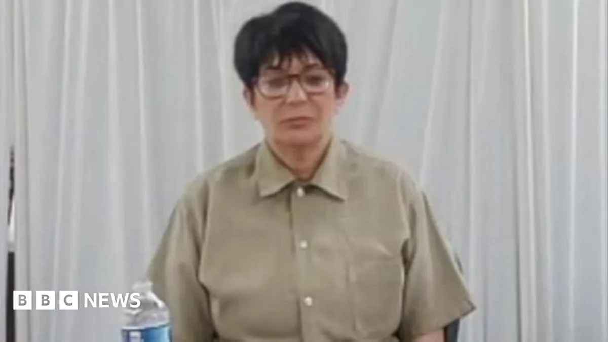 US Judge Rejects Ghislaine Maxwell's Appeal Against Conviction