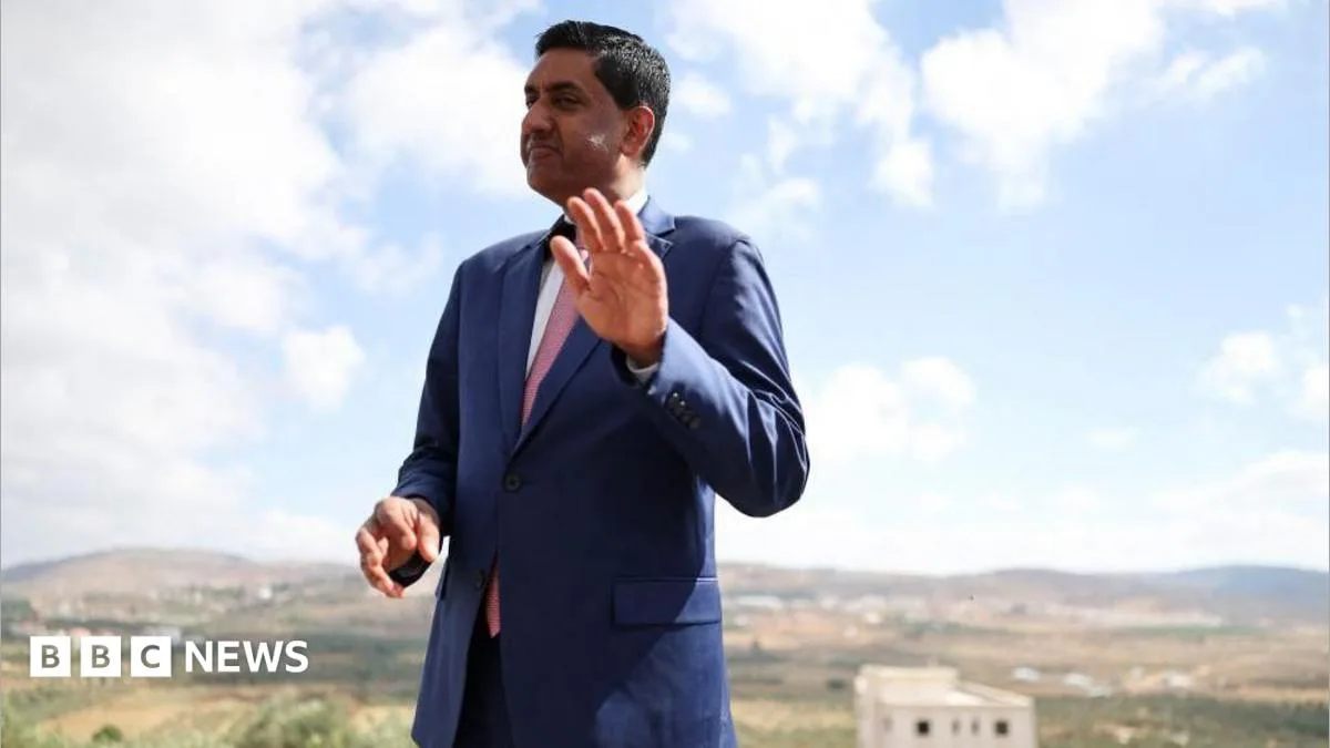 US Lawmaker Ro Khanna Says He Was Detained by Armed Israeli Settlers in West Bank