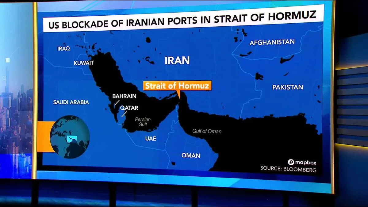 US Maintains Strait of Hormuz Blockade as Iranian Tankers Reportedly Evade Patrols