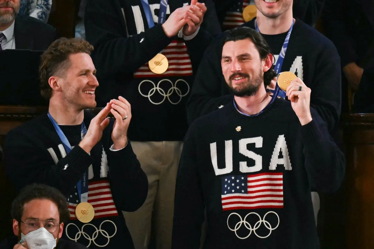 US Hockey Goalie Connor Hellebuyck Awarded Presidential Medal of Freedom