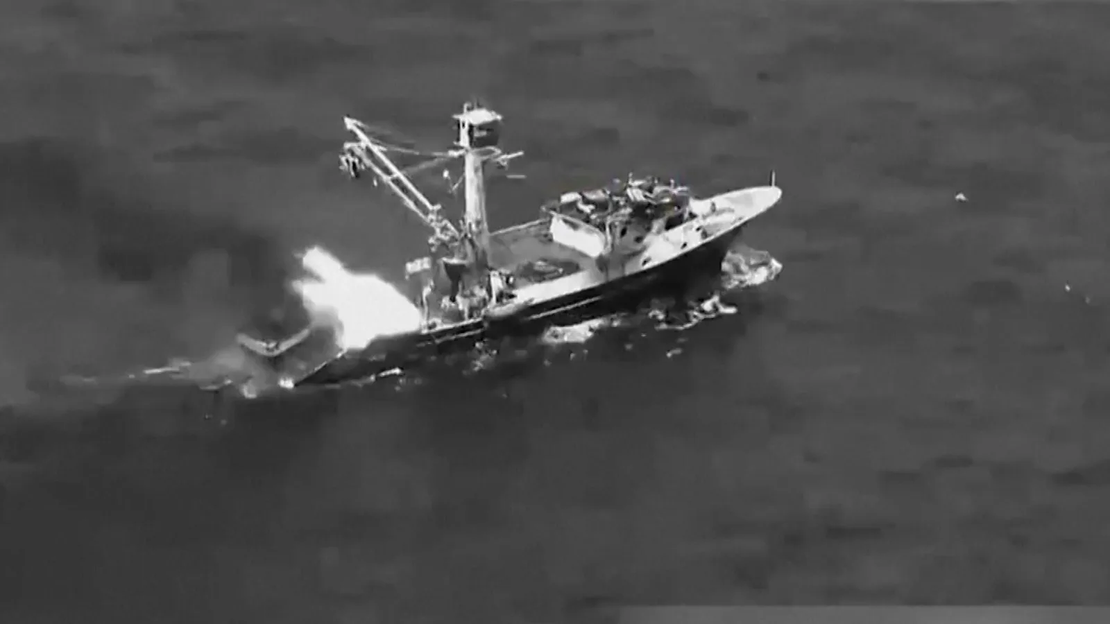 US Military Sinks Suspected Drug-Smuggling Vessel in Eastern Pacific Strike