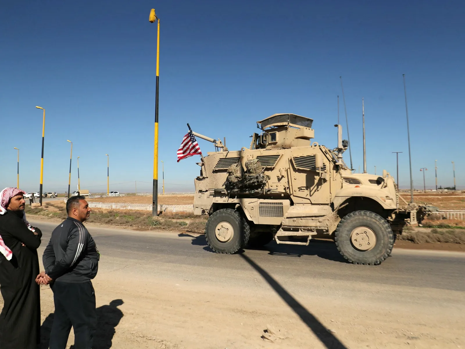 US Military Withdraws From Key Base in Northeastern Syria