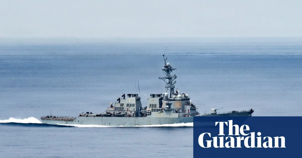 US Navy Destroyer USS Benfold Lost Power for Four Days in Pacific Breakdown