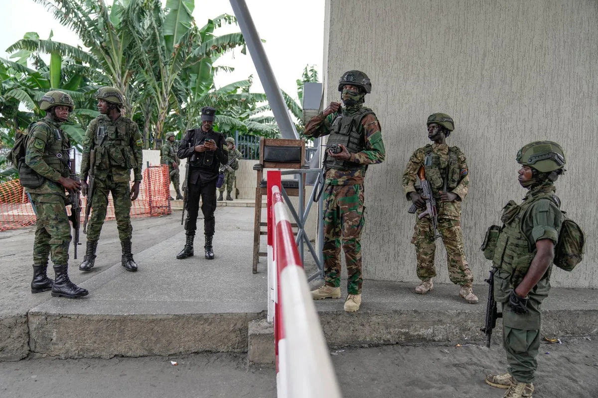 US sanctions Rwanda military over alleged support for M23 rebels in DR Congo