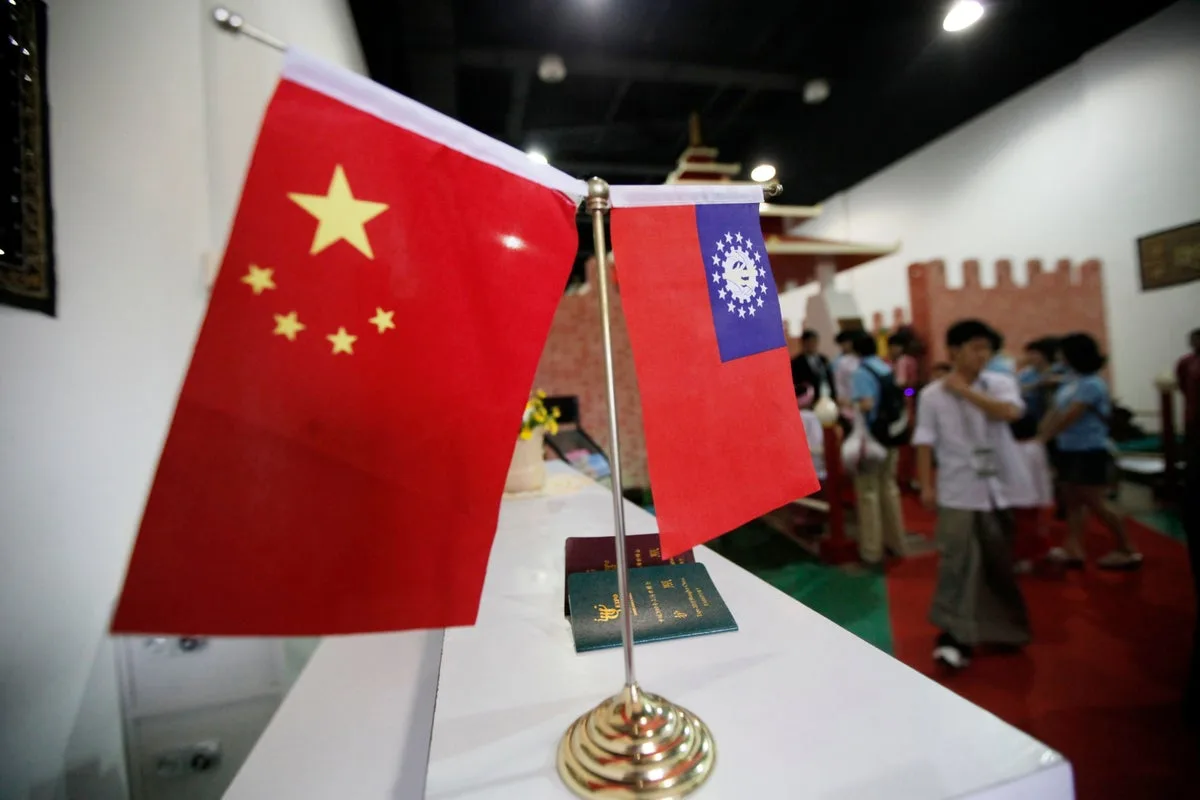 US Scholar Min Zin Arrested in China on Suspicion of Espionage