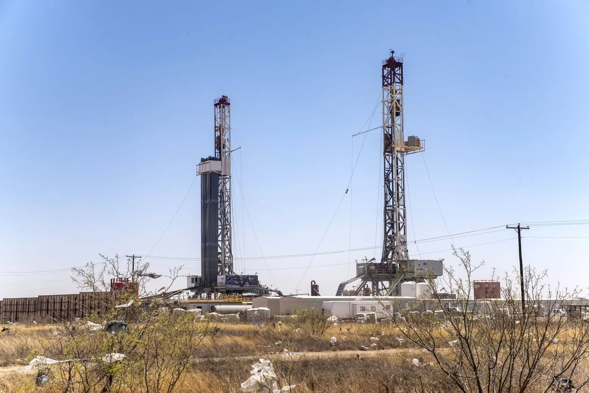 US Shale Executive Predicts Fracking Gear Shortage Amid Natural Gas Boom