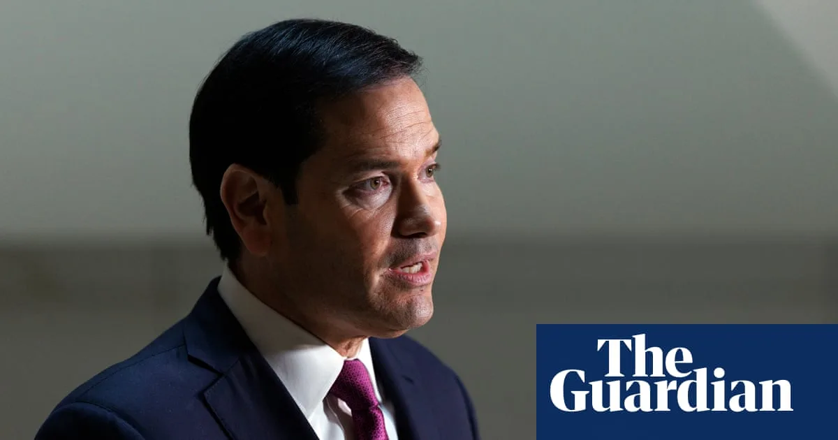 US Strikes on Iran Linked to Israel’s Planned Attack, Rubio Says
