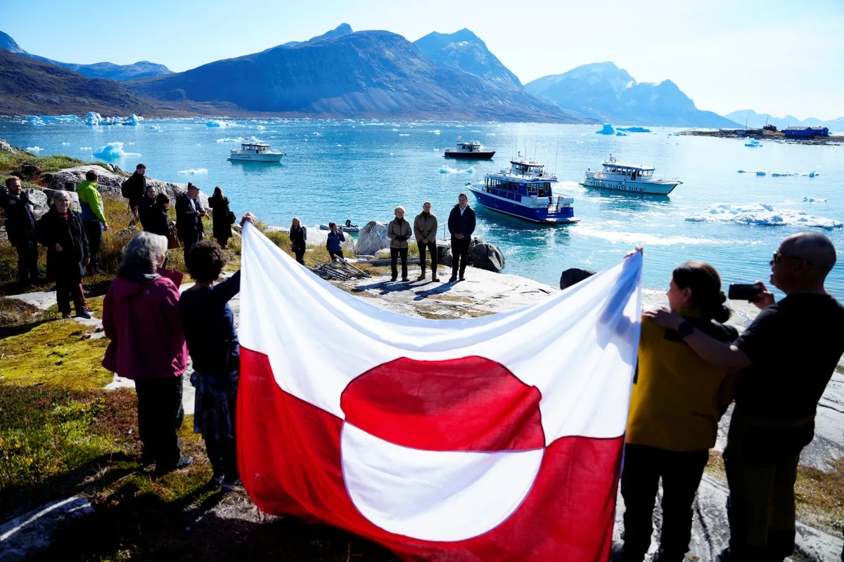 US to Open New Military Bases in Greenland Following Agreement with Denmark