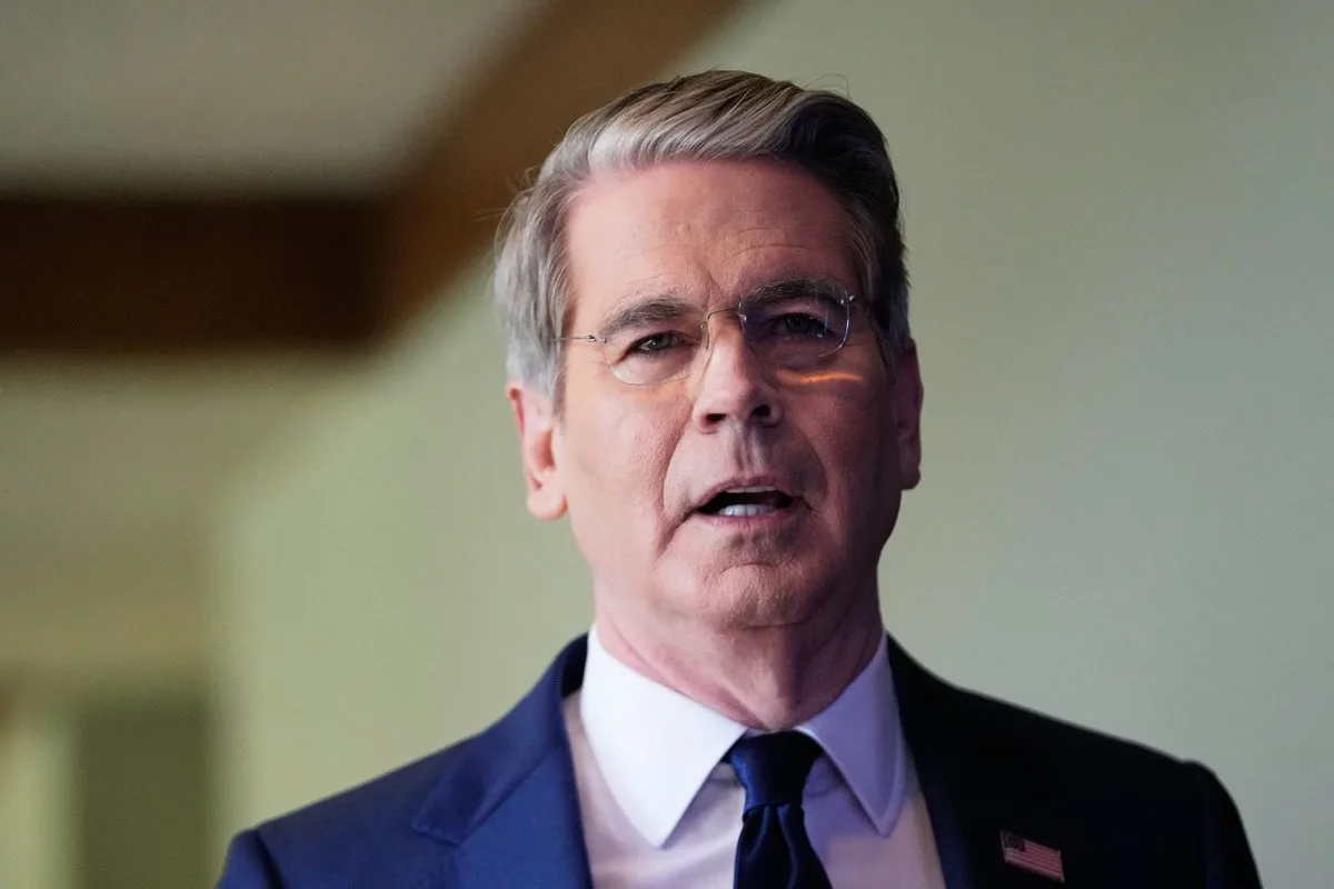 US Treasury Secretary Bessent Proposes Financial Literacy Campaign at G20 Meeting