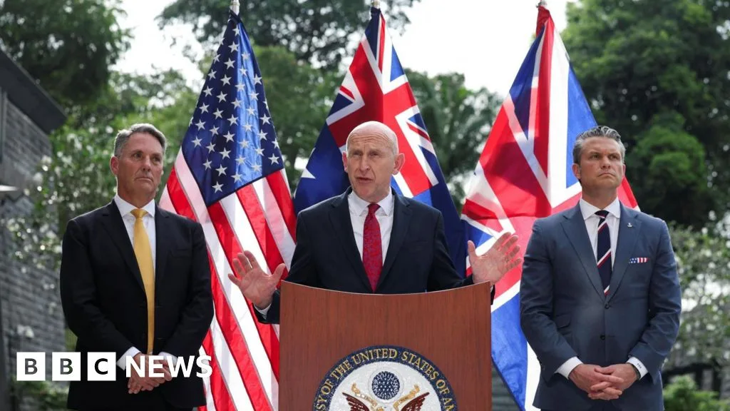 US, UK, and Australia Announce Development of Underwater Drone Technology Under Aukus Pact