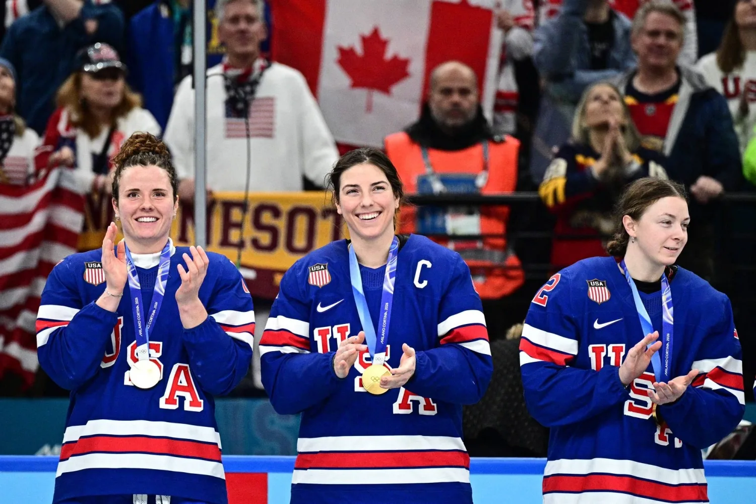 U.S. Women's Hockey Team Responds to White House Invitation Comments