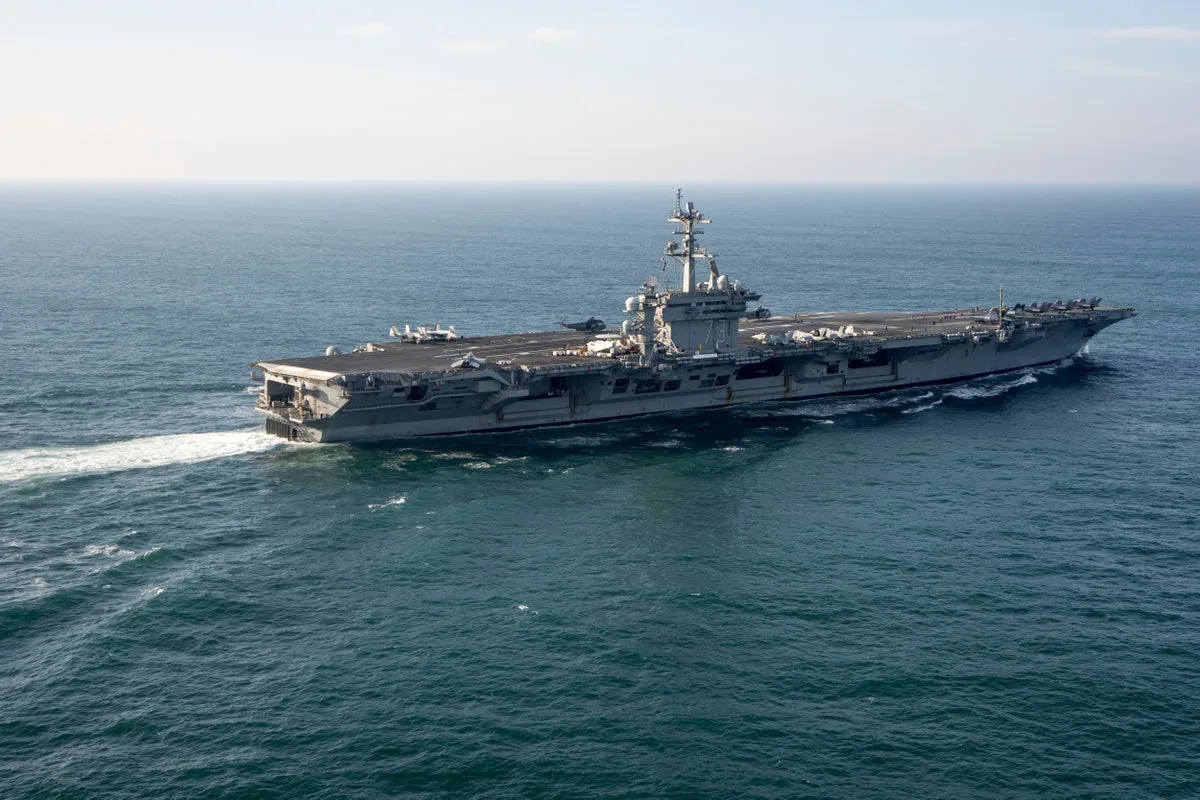 USS Abraham Lincoln Returns Home After Record-Setting Deployment at Sea