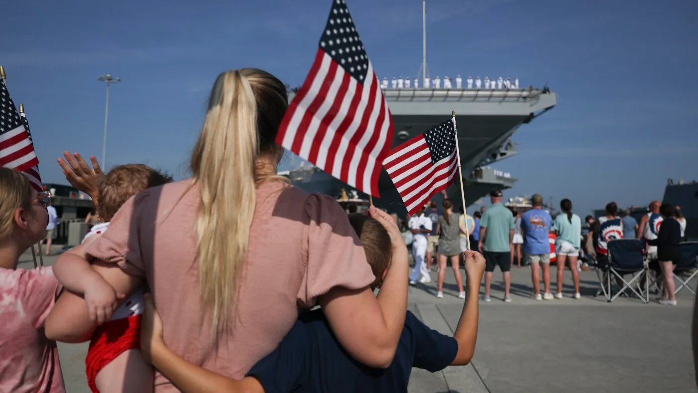 USS Gerald R. Ford Nears End of Over 10-Month Deployment at Sea