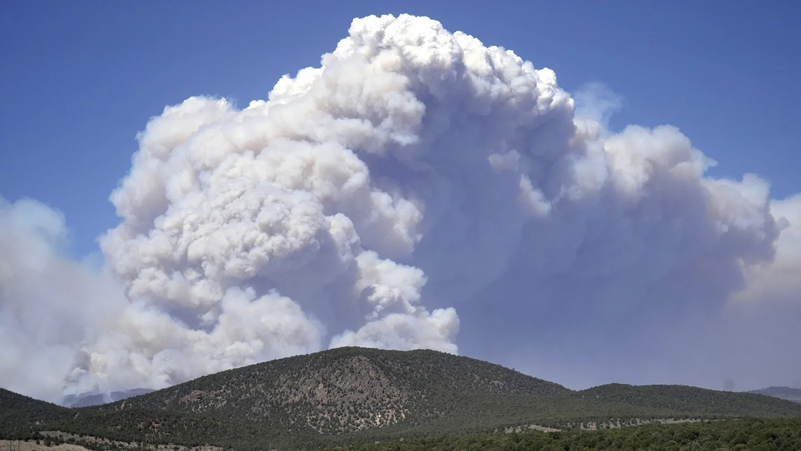 Utah Wildfire Grows Amid State of Emergency and Extreme Fire Weather