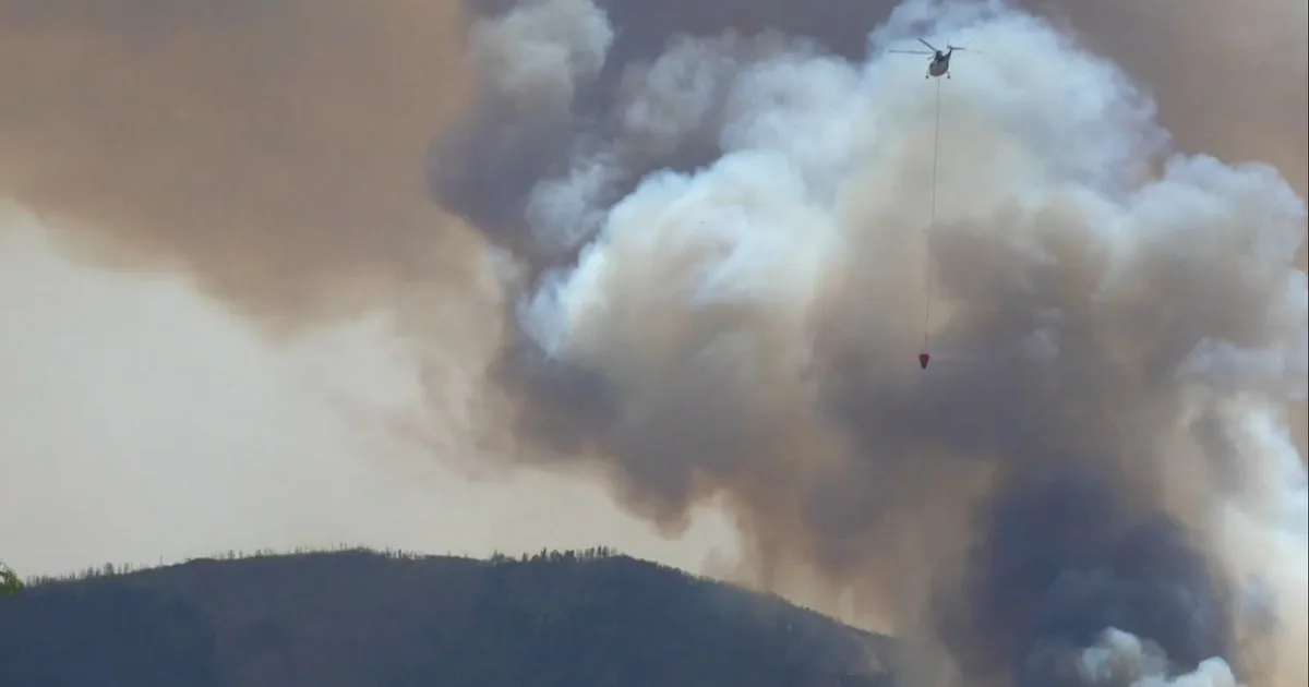 Utah Wildfires Intensify Amid First-Ever 'Particularly Dangerous Situation' Red Flag Warning