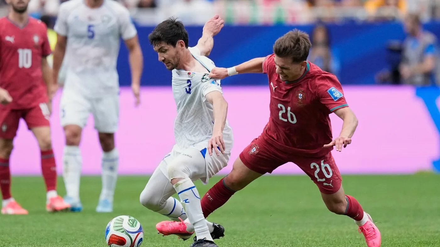 Uzbekistan Becomes First Central Asian Nation to Qualify for the World Cup