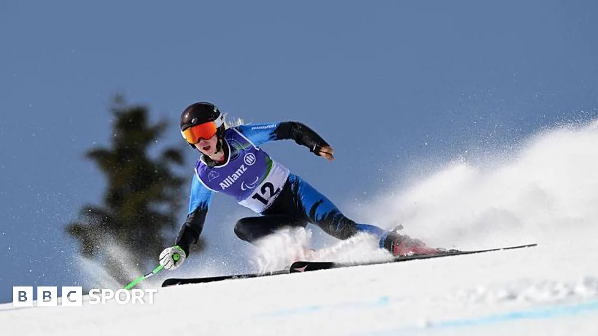 Varvara Voronchikhina Wins Russia's First Paralympic Gold Since 2014 in Alpine Skiing