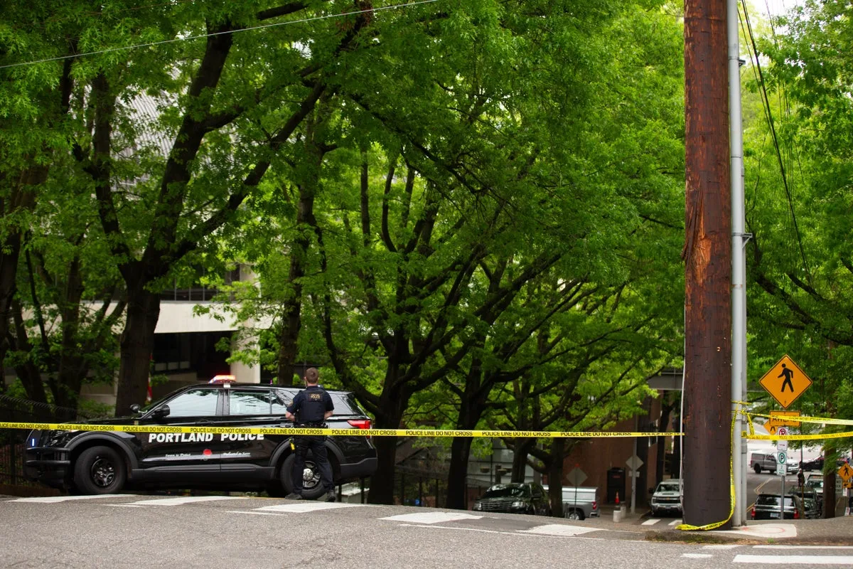 Vehicle Containing Explosives Crashes Into Multnomah Athletic Club in Portland