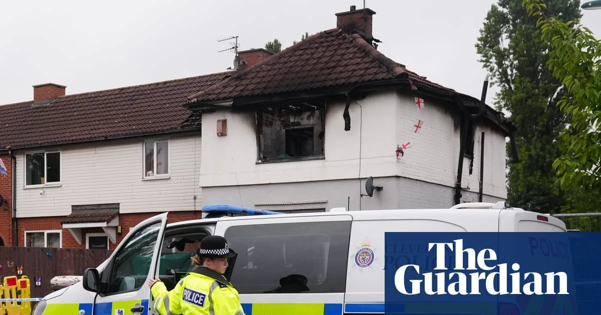 Vehicles Set on Fire at Vigil for A66 Crash Victim in Middlesbrough